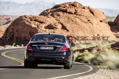 Рестайлинг AMG стайлинг-пакет  W222