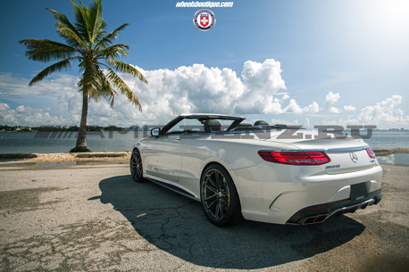 Диски HRE P104 S63 AMG