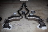 Титановый выхлоп AKRAPOVIC W217