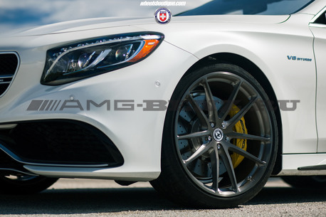 Диски HRE P104 S63 AMG