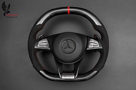 Изменение анатомии руля AMG