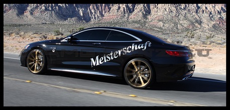 Meisterschaft GT HAUS Выхлоп S63 AMG
