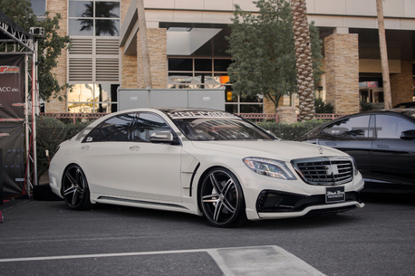 WALD Black Bison W222 S-CLASS Обвес