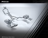 Выхлопная система GLA 45 AMG