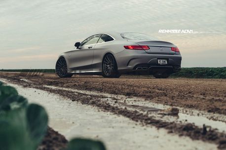 Диффузор W217 AMG + насадки