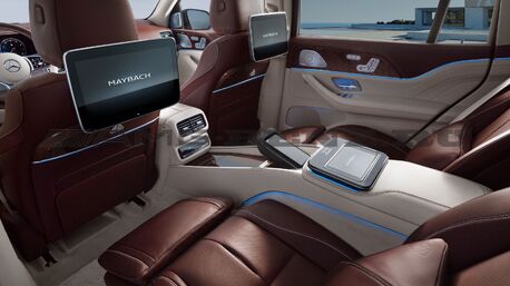 Переделка салона GLS X167 Maybach
