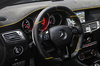 Перешив салона кожей CLS63 AMG
