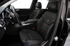 Перешив салона кожей и алькантарой ML63 AMG