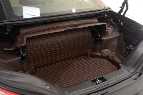Пошив салона SL63 AMG W230