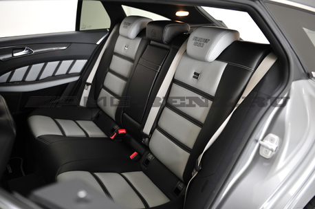 Перешив салона кожей CLS63 AMG
