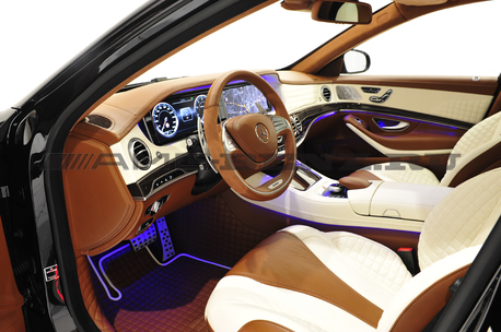 Перешив салона W222