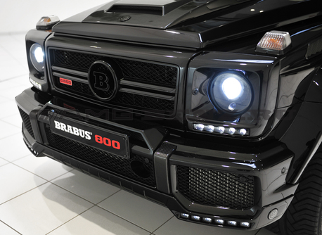 Бампер G63 AMG карбон