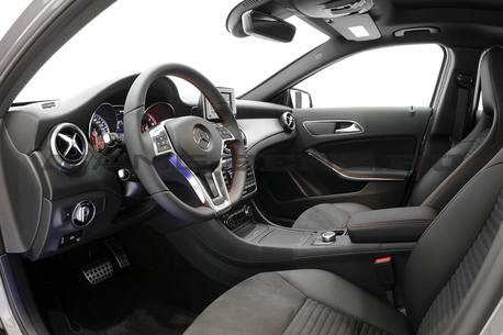 Руль GLA 45 AMG