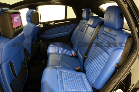 Пошив салона GLE 63 AMG