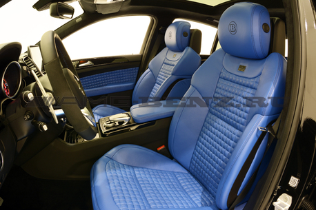 Пошив салона GLE 63 AMG