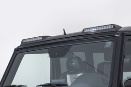 Молдинги лобового стекла W463 CARBON