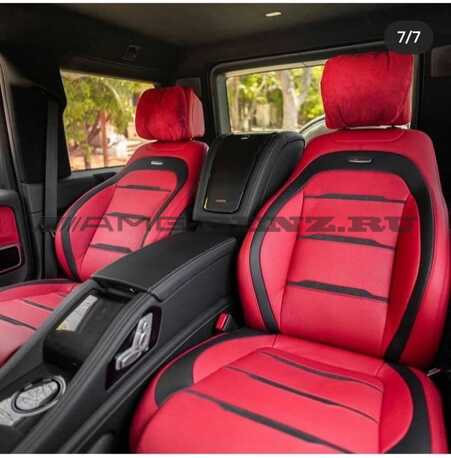 Комфортные сиденья W463A Mercedes W464