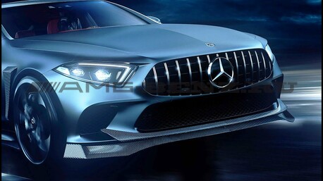 Решетка радиатора C257 AMG GT