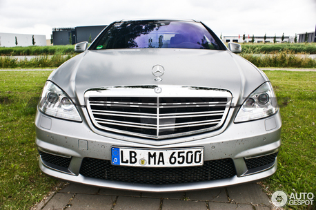 Рестайлинг S65 AMG W221