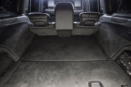 Установка комфортных сидений GLS Mercedes