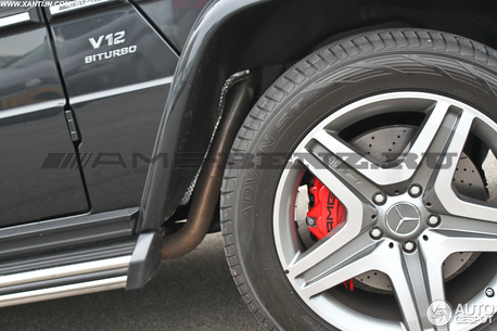 Диски G65 AMG W463 R20