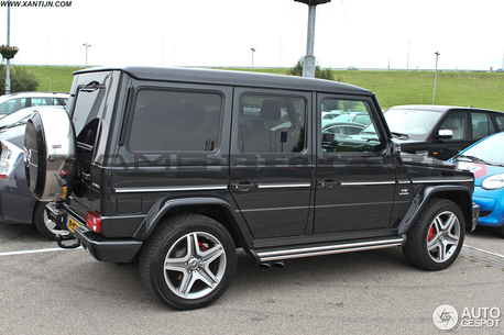 Молдинги AMG G63