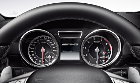 Щиток приборов GL63 AMG X166