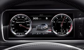 Комбинация приборов S63 AMG W222