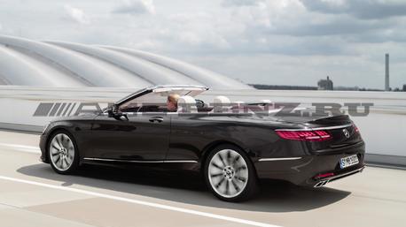 Переделка S-Coupe Mercedes 2018