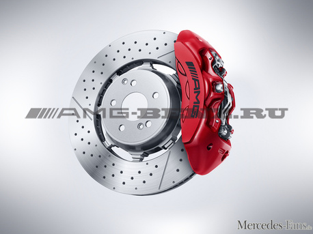 Тормоза V167 GLE 63 AMG