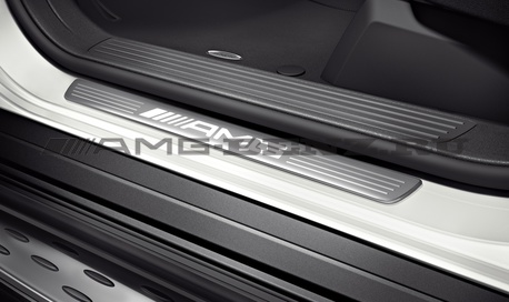Внутренние пороги передние GL63 AMG