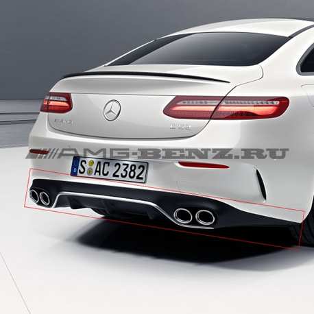 Диффузор E 53 AMG C238/A238