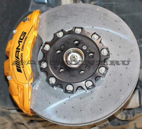 Carbon ceramic brakes GLE 63 AMG