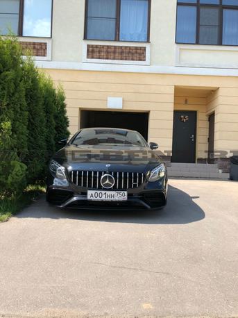 Рестайлинг W217 S63 AMG 2018