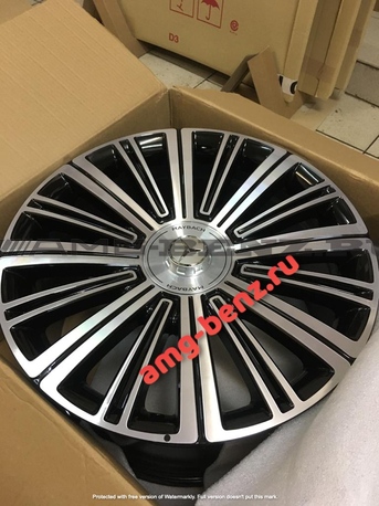 Диски Maybach GLS X167 R22 Mercedes