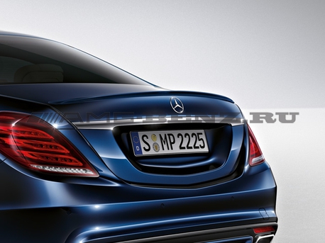 Спойлер W222 S-class