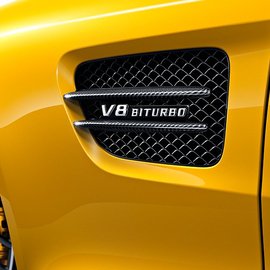 Фендер AMG GT C190 Карбон