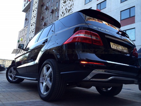 Зимние колеса ML166 AMG R19