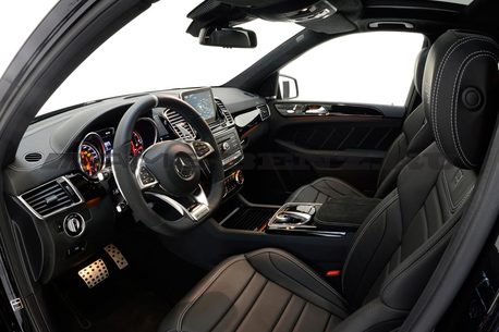Сиденья GLE 63 AMG W166