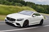 Передний бампер W217 S63 AMG Фейслифт