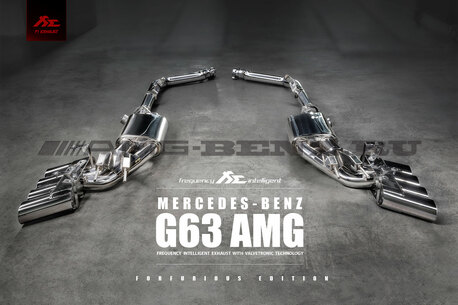Fi-exhaust G63 AMG W463