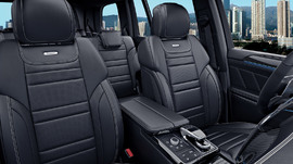 Салон GLS 63 AMG Mercedes X166