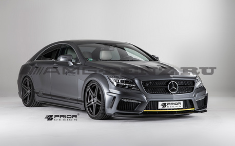 CLS63AMG W218 Обвес PRIOR-DESIGN