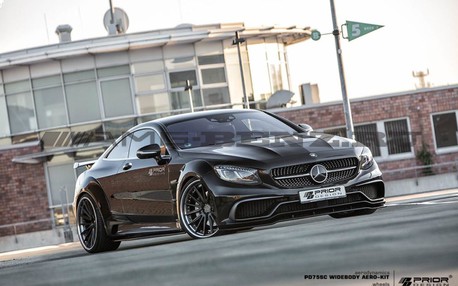 Обвес W217 PRIOR DESIGN