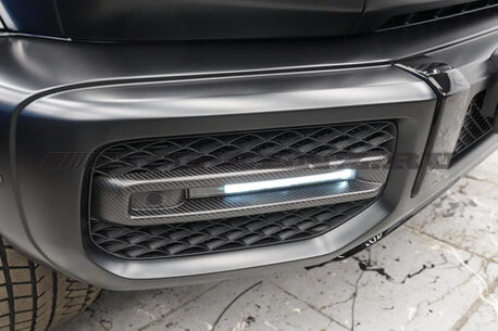 Carbon накладки бампера W463A G63 AMG