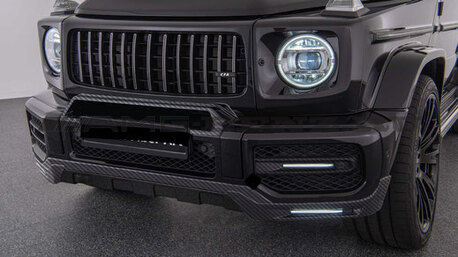 Карбоновая губа G63 AMG w463A