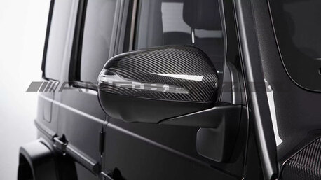 Карбоновые корпуса зеркал G class w463a