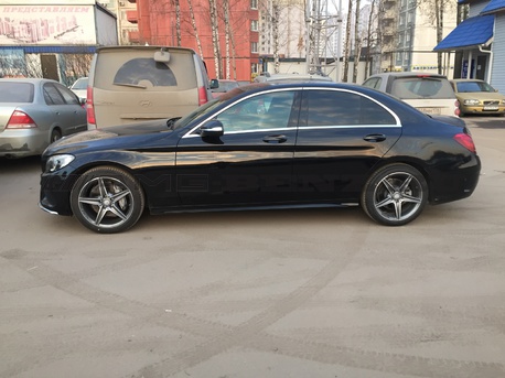 Зимние колеса W205 AMG R18