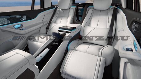 Переделка салона GLS X167 Maybach