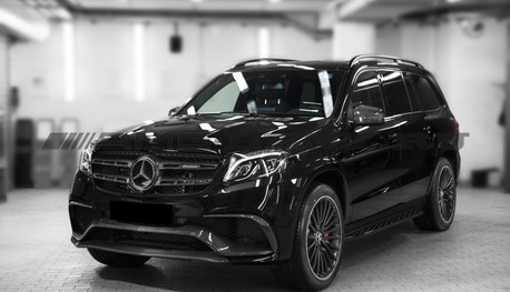 Карбоновый обвес GLS Mercedes X166